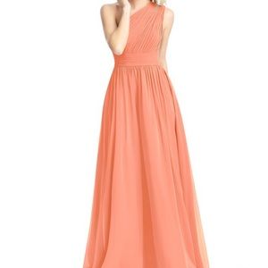 Azazie Molly bridesmaid dress with pockets!